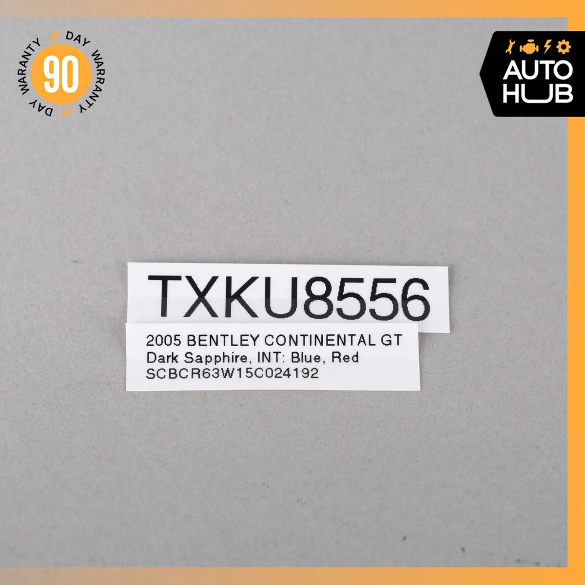 03-18 Bentley Continental GT GTC Fuel Gauge Sensor Left Driver Side OEM - photo 11