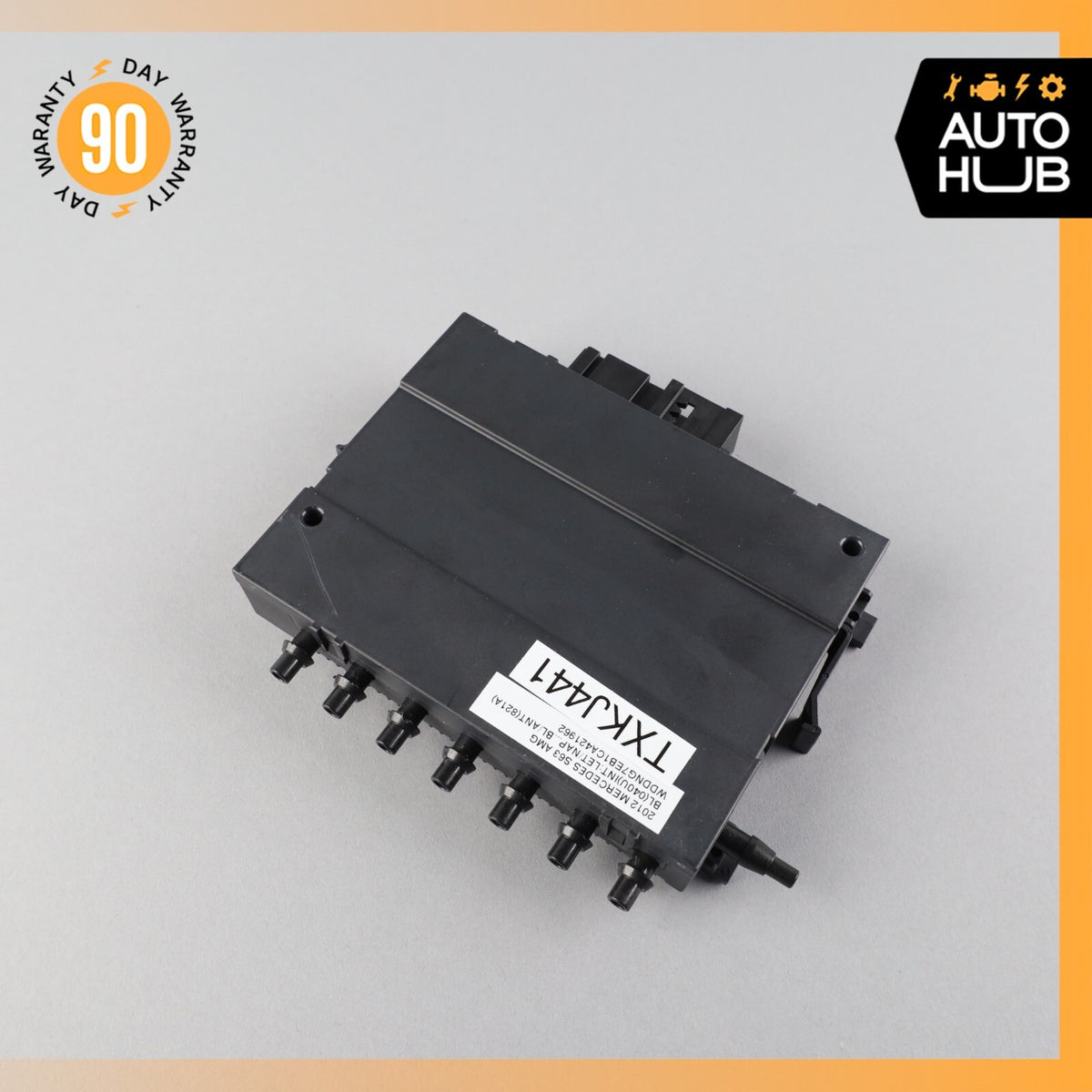 10-13 Mercedes W221 S63 S550 Front Right Seat Dynamic Lumbar Control Module OEM - photo 7