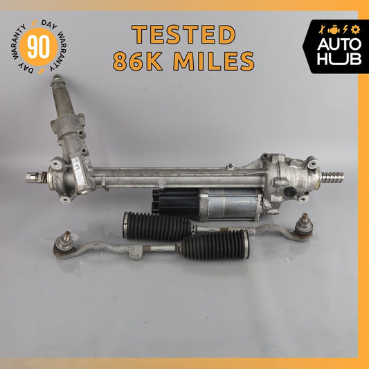 14-19 BMW F15 X5 F16 X6 Electric Steering Rack & Pinion Assembly 32106794984 OEM - photo 1