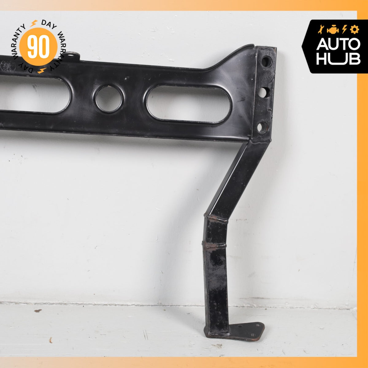 03-13 Bentley Continental GTC GT Radiator Support Bracket Beam OEM 62k - photo 9