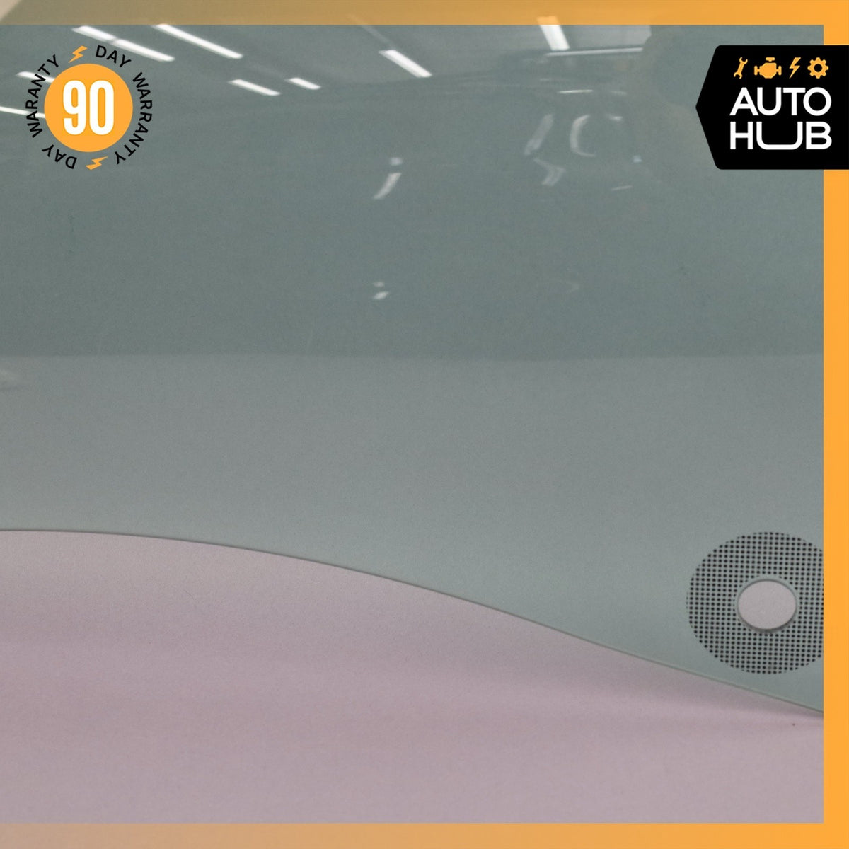 14-24 Jaguar X152 F-Type Convertible Left Driver Side Door Window Glass OEM - photo 9