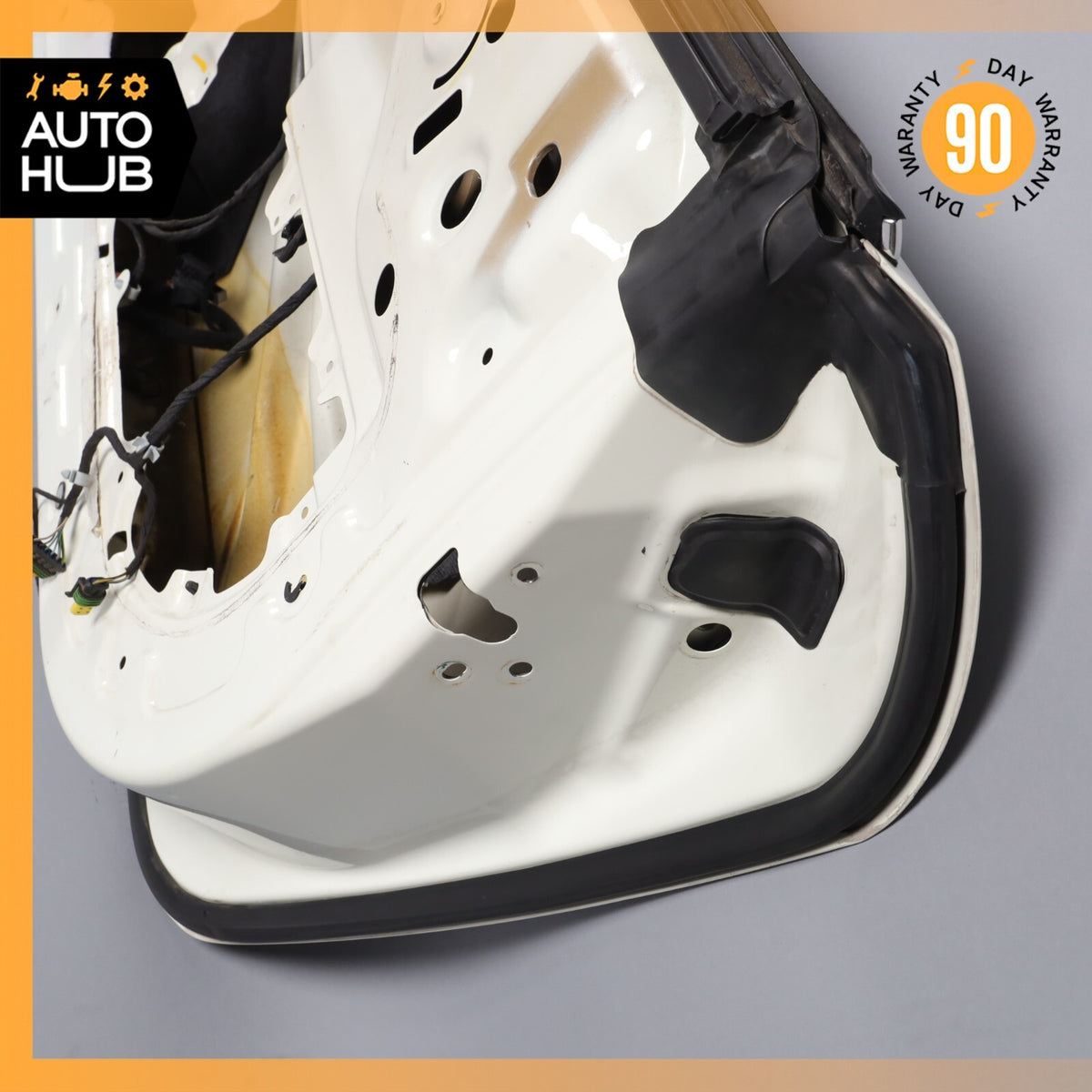 08-14 Maserati GranTurismo M145 Right Side Door Shell Frame Panel White OEM 61k - photo 20