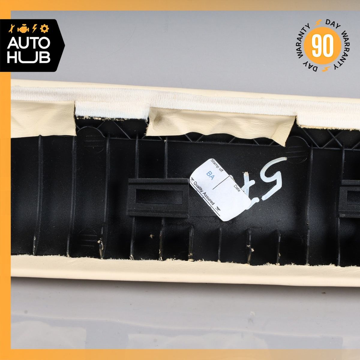07-11 Bentley Continental GTC Front Left Driver Side A-Pillar Trim Cover OEM - photo 11
