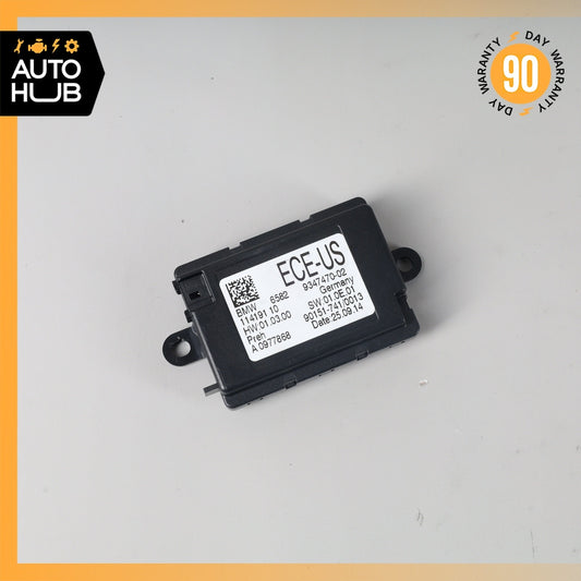 BMW F22 M235i IDrive Navigation Control Switch Module Unit 9347470 OEM - photo 1