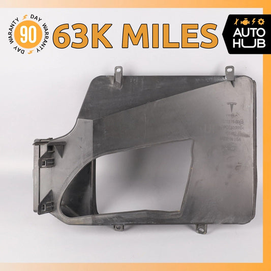 12-15 Tesla Model S Front Left Side A/C Air Condition Duct 101151900B OEM 63k - photo 1