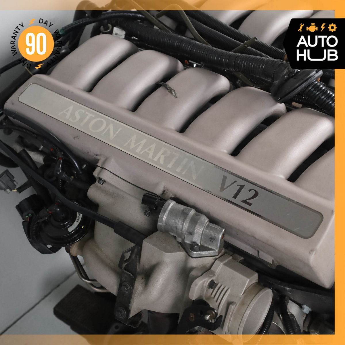 00-04 Aston Martin DB7 Vantage 5.9L V12 AM2 Engine Motor Assembly OEM 35k MILES - photo 13