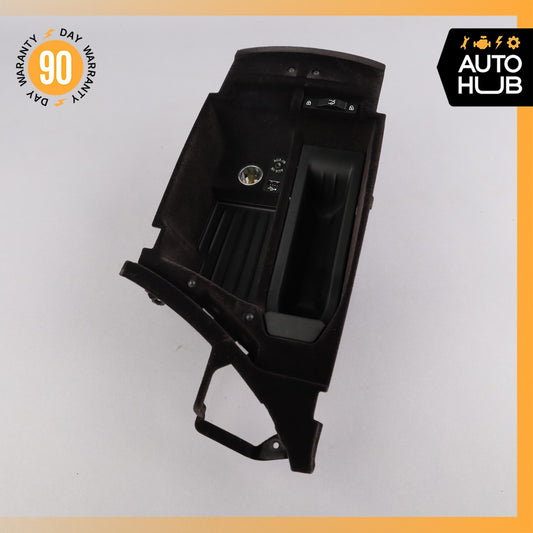 11-13 BMW F10 535i 528i 550i Front Center Console Armrest Storage Tray OEM - photo 1