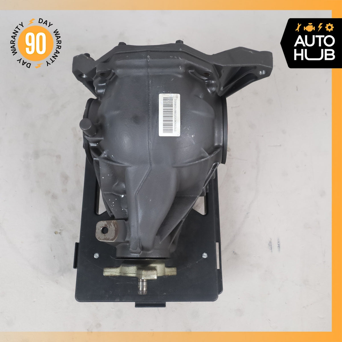 08-16 Mercedes W212 E350 E400 C350 Rear Differential Diff Axle Carrier 2.82 OEM - photo 14