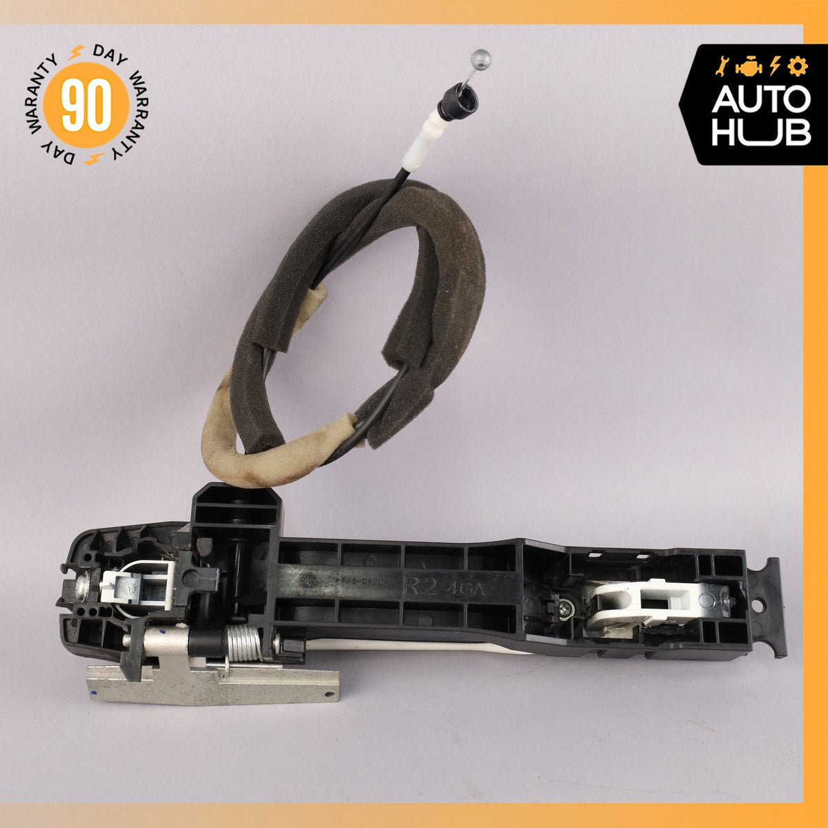 14-24 Infiniti Q50 Front Right Side Exterior Door Handle OEM 85k - photo 12