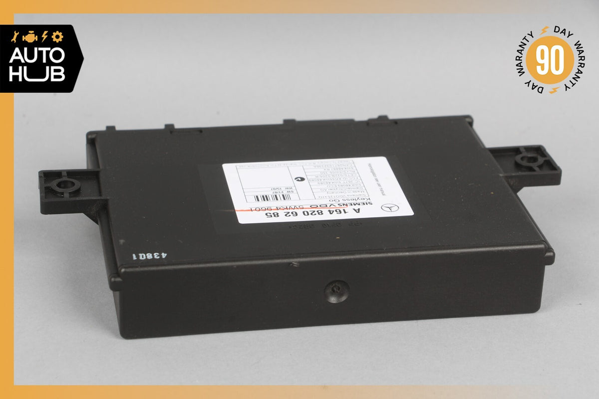 06-12 Mercedes X164 GL550 ML63 ML350 Keyless Go Control Module 1648206285 OEM - photo 4