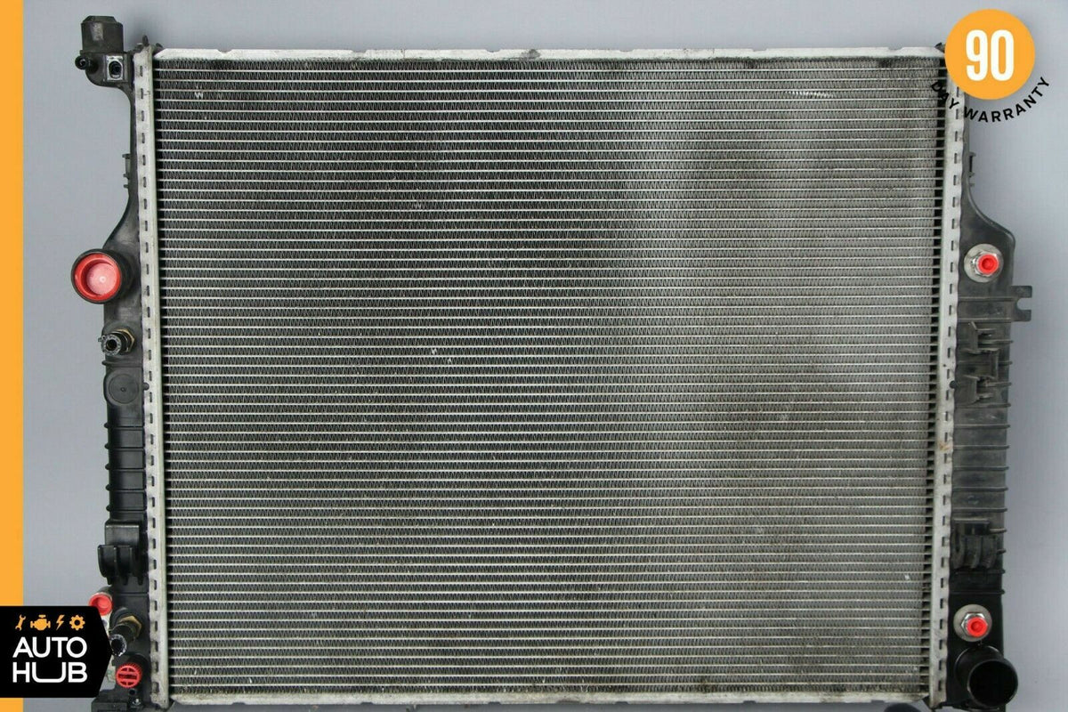 06-13 Mercedes W164 ML350 R350 Engine Cooling Radiator AC Air A/C Condenser OEM - photo 6