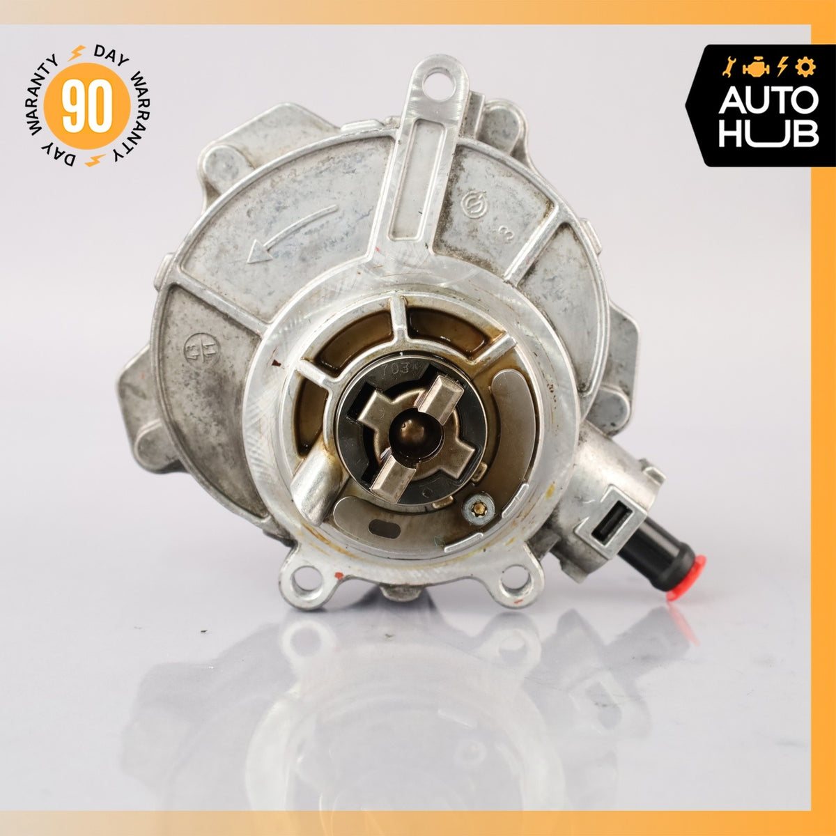 10-16 Audi B8 S4 A4 Engine Motor Brake Vacuum Pump OEM - photo 8