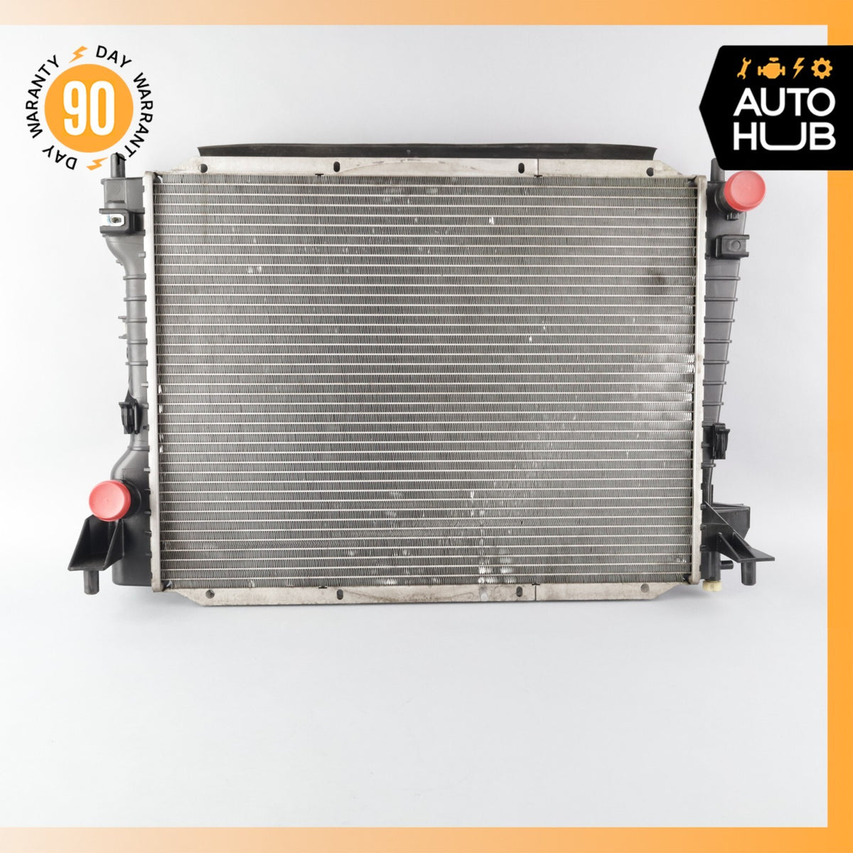02-05 Ford Thunderbird 3.9L V8 Engine Motor Water Cooling Radiator OEM 73k - photo 5