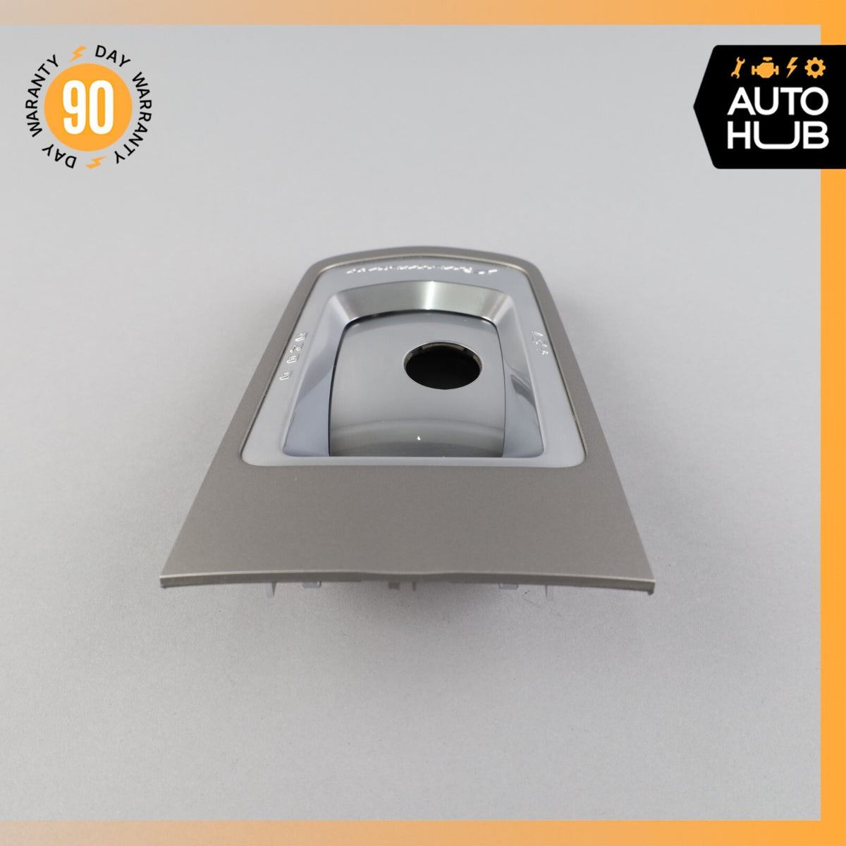10-16 Porsche Panamera 970 Center Console Shifter Trim Bezel 97055316100 OEM - photo 3