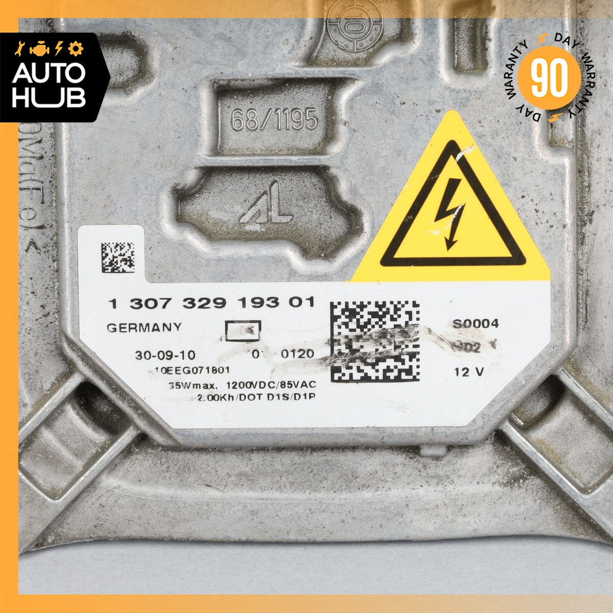 11-15 Audi 8J TT Xenon HID Headlight Ballast Module Unit OEM - photo 5