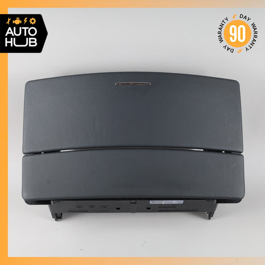 07-09 Mercedes W221 S600 S450 Dashboard Center Console CD Player Cover Black OEM - photo 1
