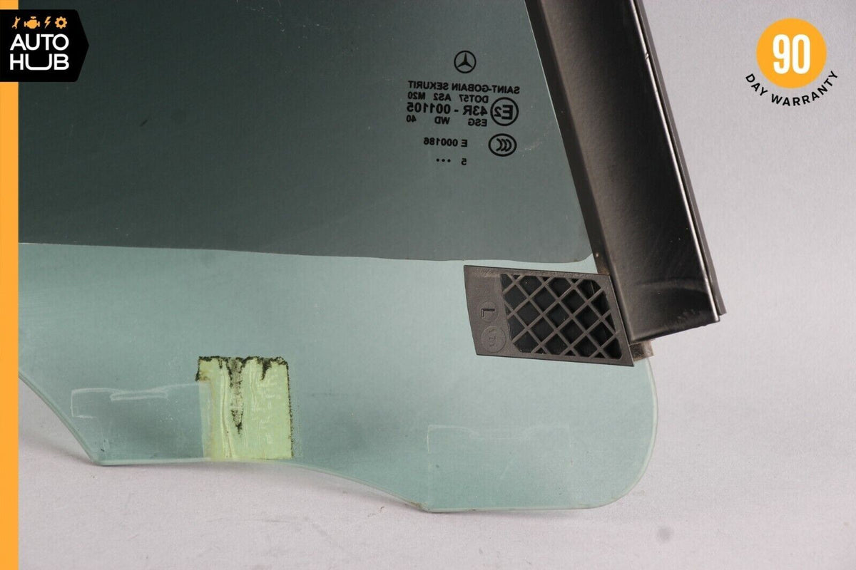 05-11 Mercedes R171 SLK350 SLK280 Quarter Window Glass Rear Left Driver Side OEM - photo 8