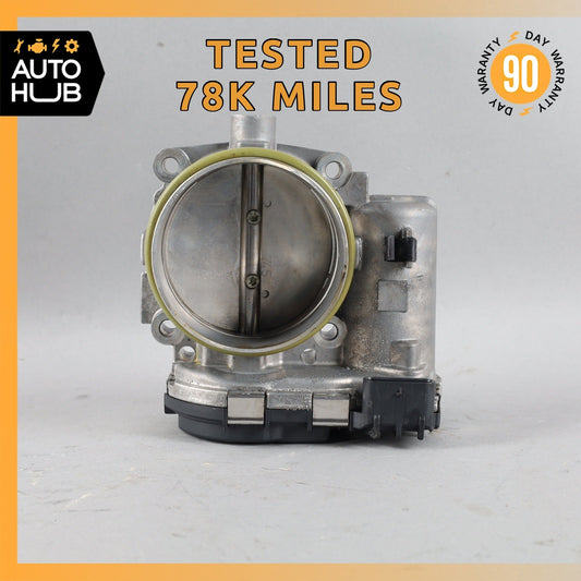 12-20 Mercedes W212 E350 SLK350 GLK350 Engine Throttle Body 2761410125 OEM 78k - photo 1