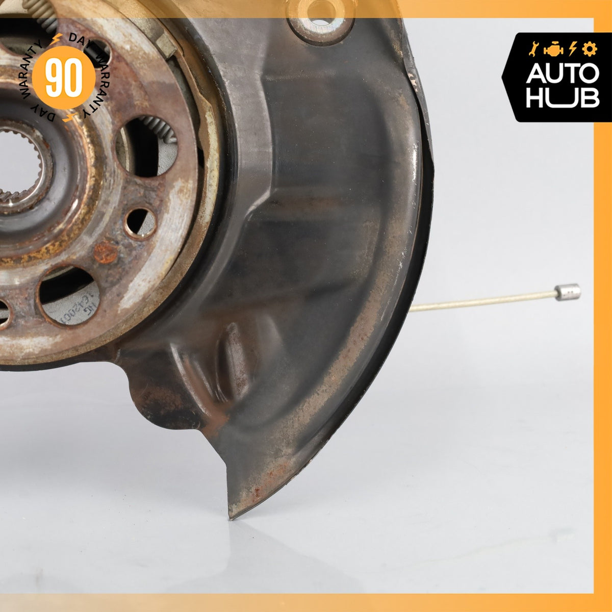 05-11 Mercedes R171 SLK280 SLK350 Rear Right Side Spindle Knuckle Hub OEM - photo 5