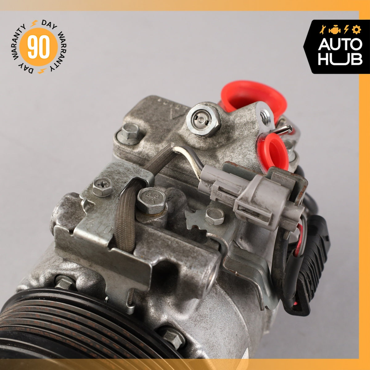 Mercedes W204 C250 SLK250 A/C AC Air Conditioner Compressor 0032308511 OEM 78k - photo 12