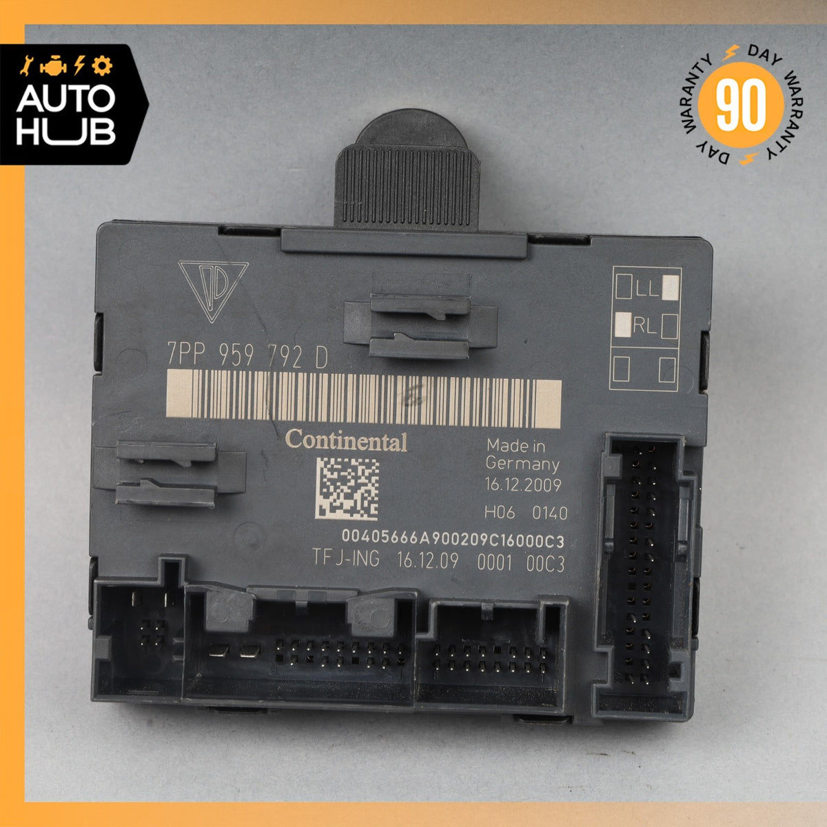 10-12 Porsche Panamera 970 S GTS Front Right Passenger Side Door Control Module - photo 1