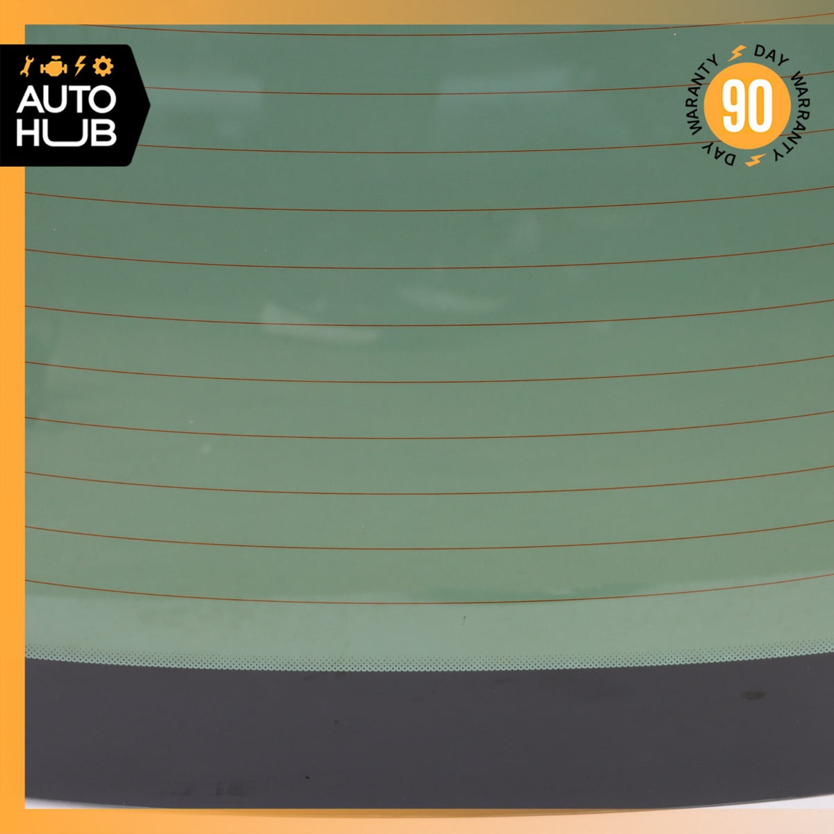 08-18 Maserati GranTurismo M145 Rear Windshield Wind Shield Back Glass OEM 88k - photo 7