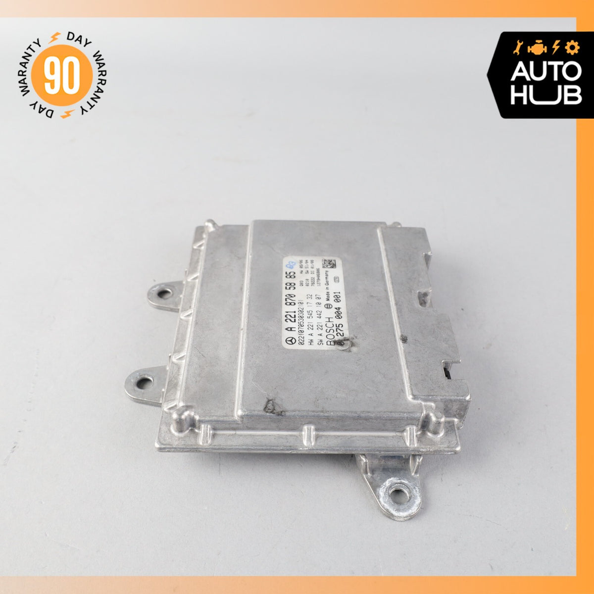 07-09 Mercedes W216 CL600 S63 Night Vision Camera Control Module 2218705885 OEM - photo 4