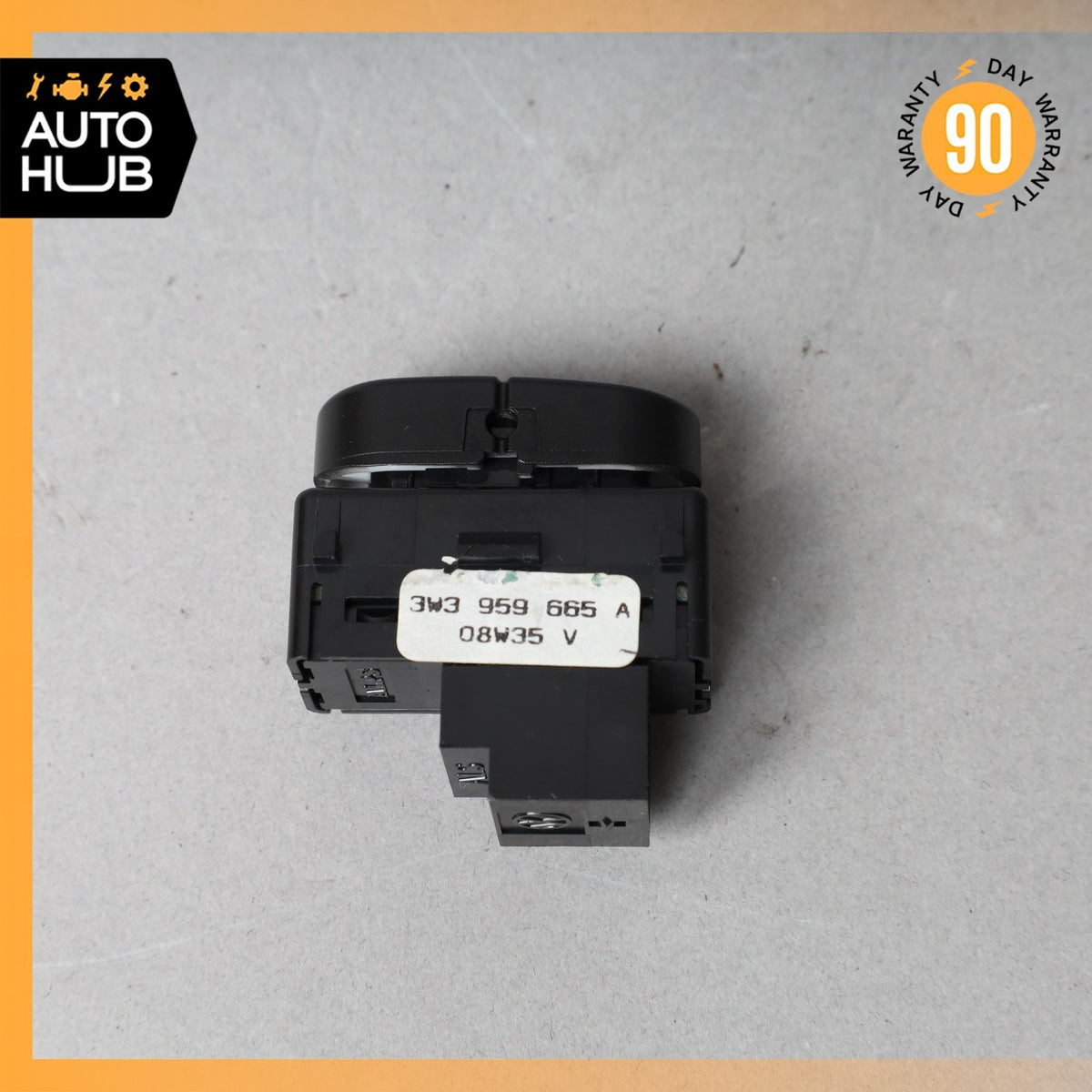 03-18 Bentley Continental GTC GT Left Seat Lumbar Regulator Switch OEM - photo 5