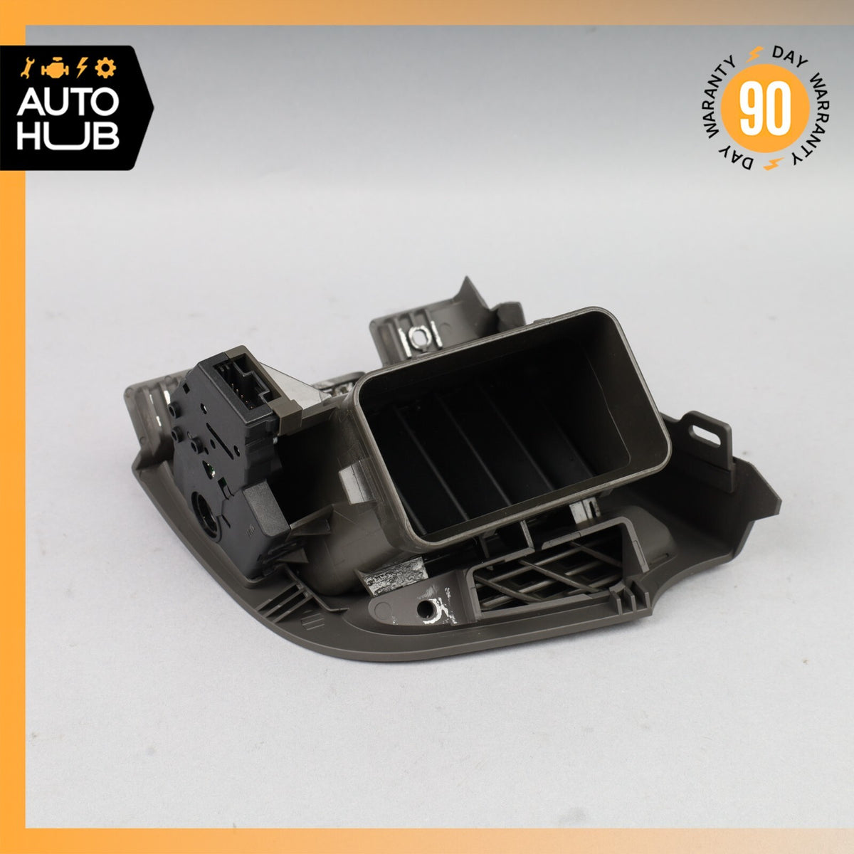07-14 Mercedes W221 S550 CL550 Dashboard Dash AC A/C Air Vent Right Gray OEM - photo 11