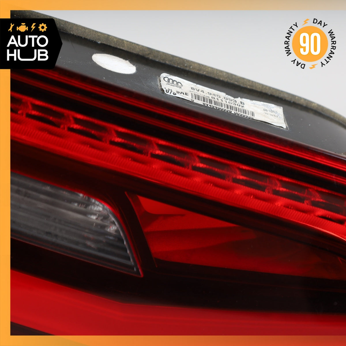 16-18 Audi 8V A3 E-Tron Rear Left Driver Side Inner Tail Light Lamp OEM 78k - photo 6