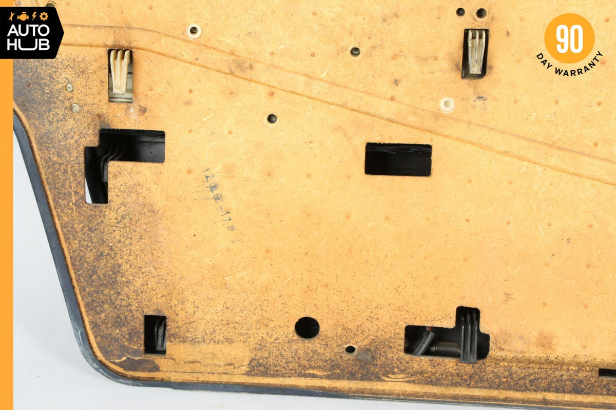 86-88 Mercedes W124 300TD Wagon Front Right Side Interior Door Panel Blue OEM - photo 11