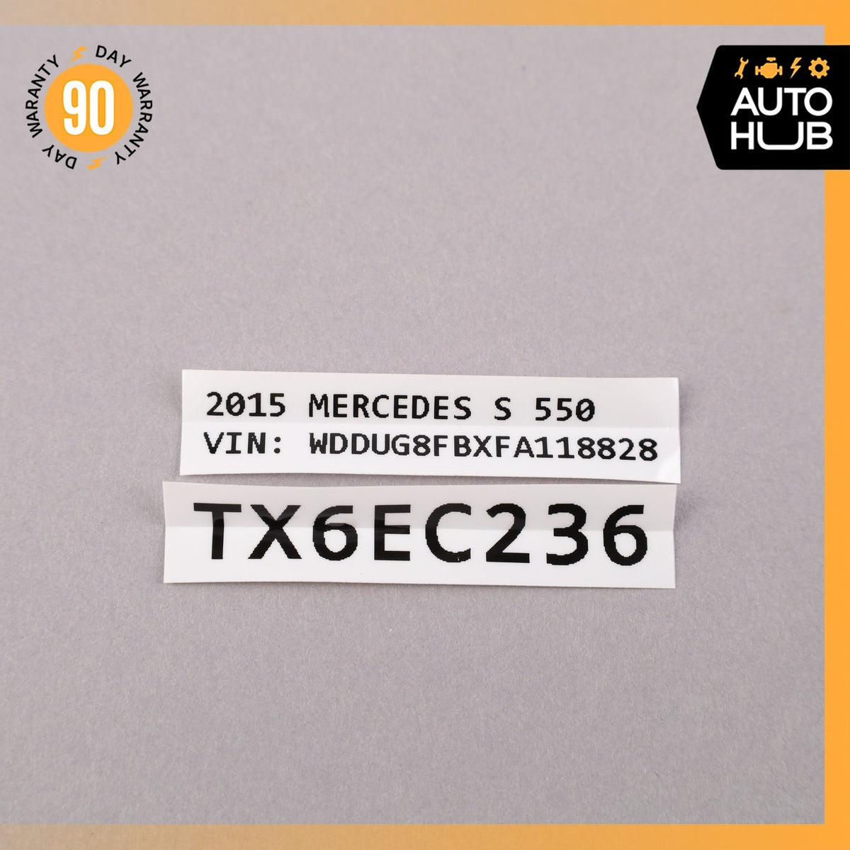 14-17 Mercedes W222 S550 Front Left Side Exterior Door Handle Keyless Go OEM - photo 13