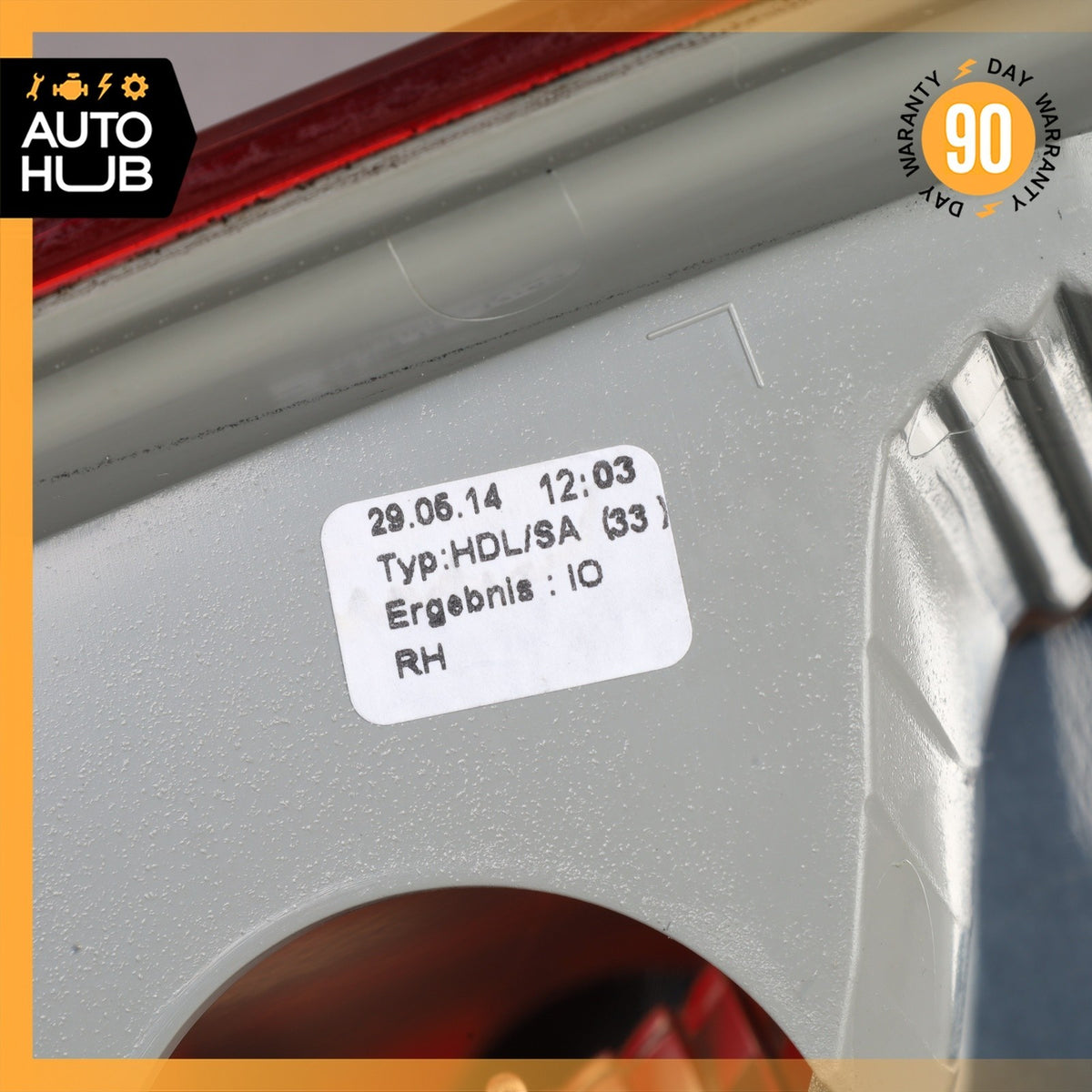 Mercedes W242 B250e Inner Tail Light Lamp Rear Right Side OEM - photo 17