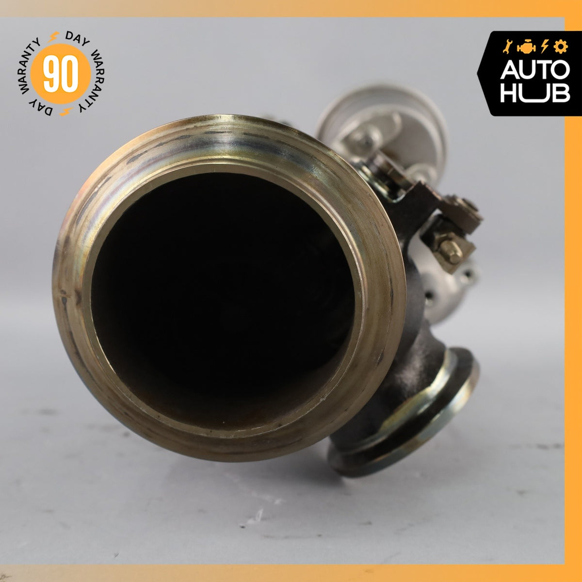 15-23 Mercedes W205 C63 GLC63 AMG M177 / DB11 Vantage V8 Turbocharger OEM 39k - photo 10