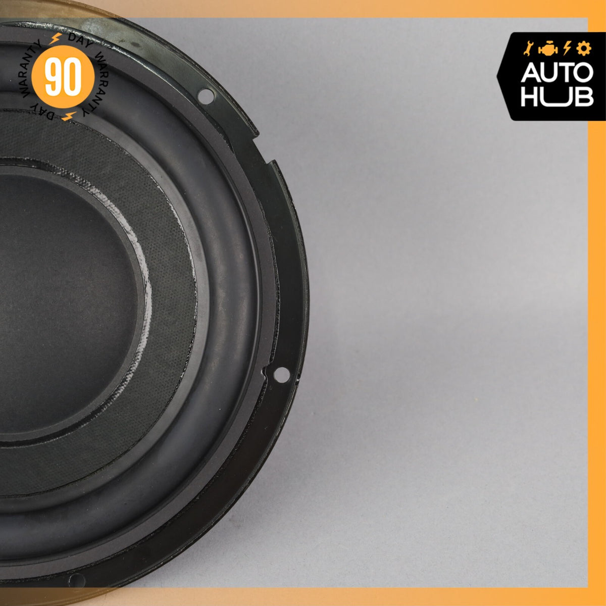 Porsche Cayenne S 958 Subwoofer Sub Woofer Speaker OEM - photo 3