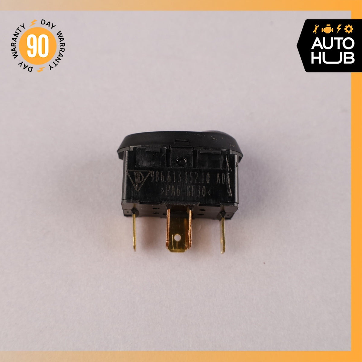 Porsche Boxster 986 Heating Seat Control Switch 98661315210 OEM - photo 7