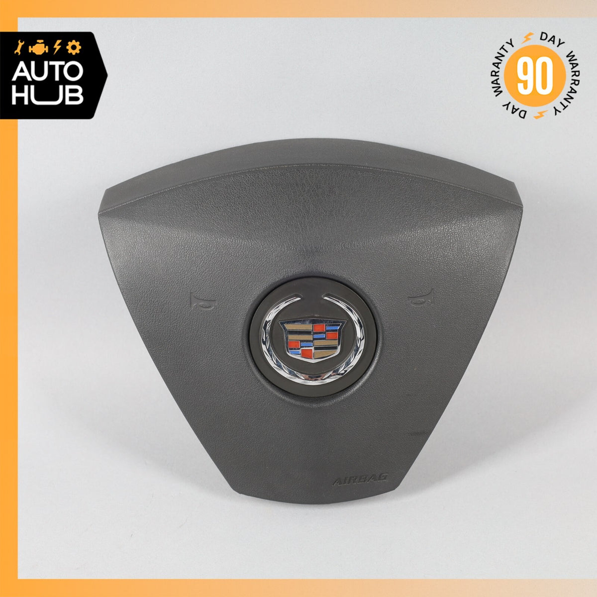 04-07 Cadillac XLR Driver Steering Wheel Airbag Black 84456401 OEM 51k - photo 1