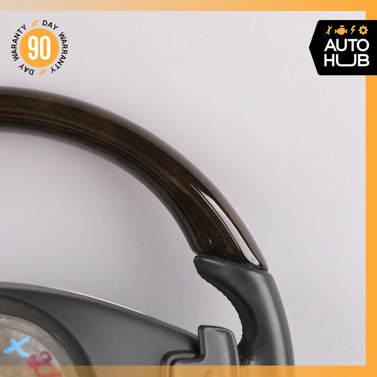 12-18 Mercedes R231 SL400 SL550 Steering Wheel Flat Bottom w/Paddle Shifters OEM - photo 13