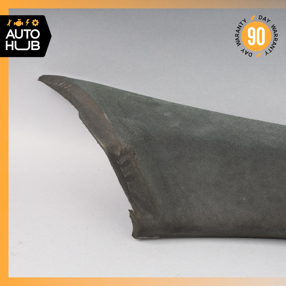 03-12 Mercedes R230 SL55 AMG Front Right Interior Trim Panel A Pillar Suede OEM - photo 6