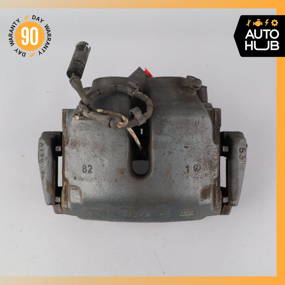 00-10 Bentley Arnage / Rolls Royce Seraph Front Side Brake Calipers Set OEM 42k - photo 17