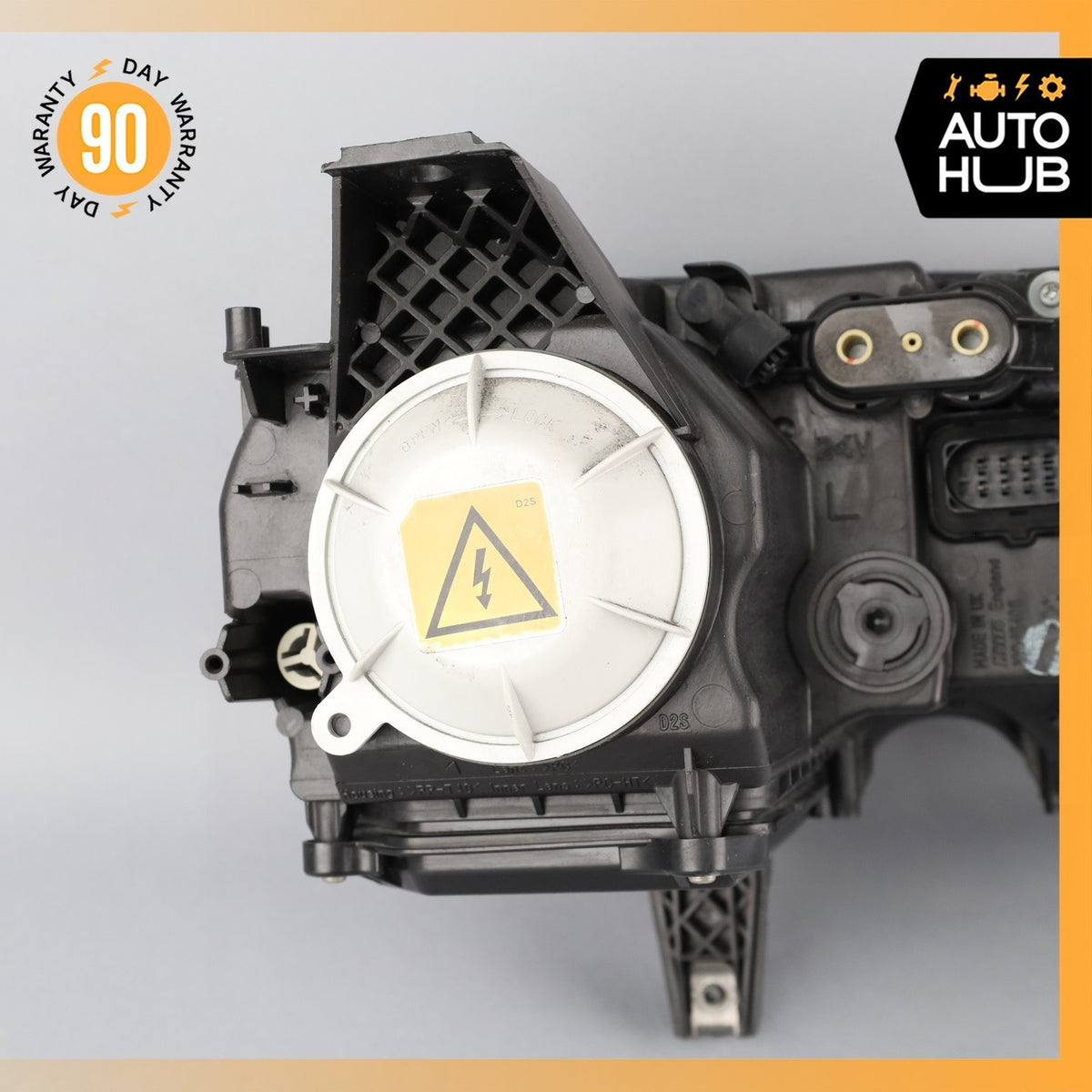 03-08 Bentley Continental GTC Flying Spur Left Side Headlight Lamp Xenon OEM 43k - photo 17