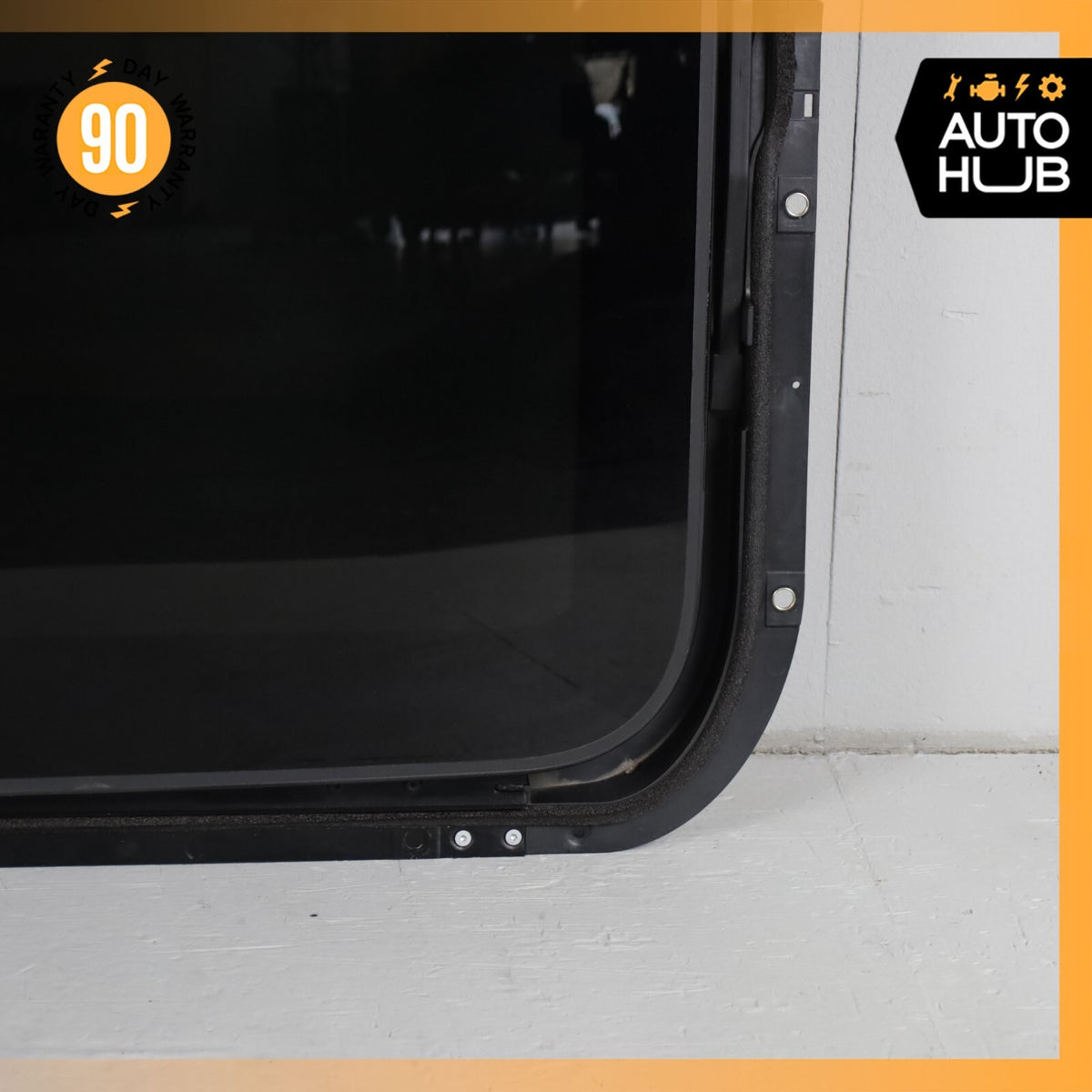 Bentley Continental Flying Spur Top Upper Sun Roof Sunroof Glass Rail Frame OEM - photo 7