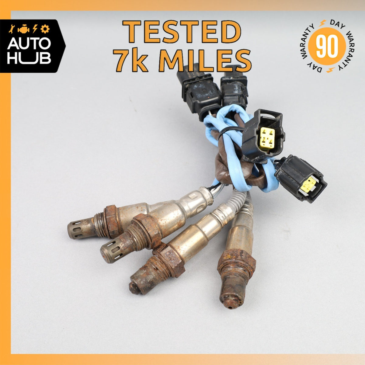 Aston Martin DB11 4.0L V8 M177 Oxygen O2 Sensor Lambda Set OEM 7k - photo 1