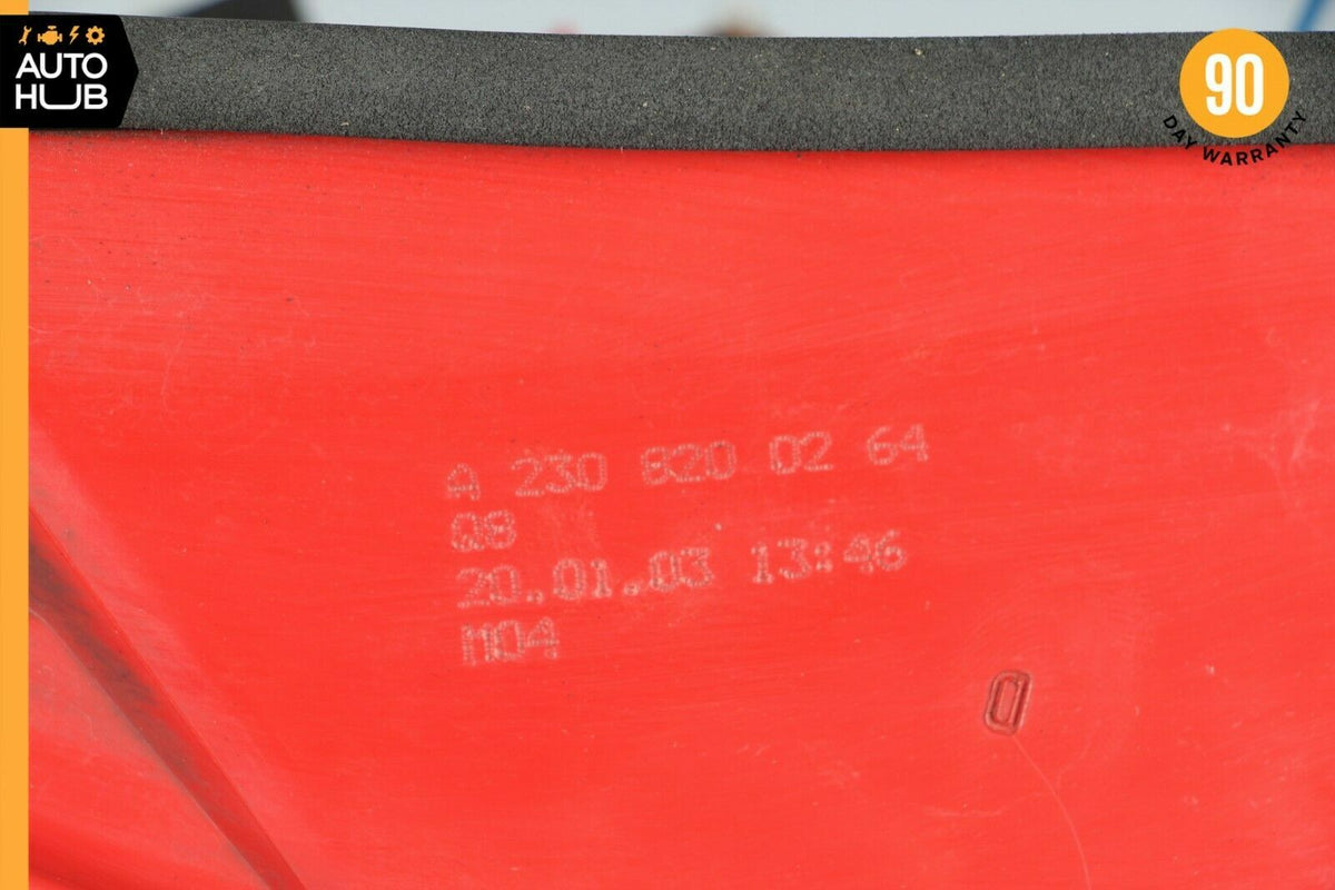 03-06 Mercedes R230 SL500 SL600 Right Side Tail Light Lamp Assembly OEM - photo 9