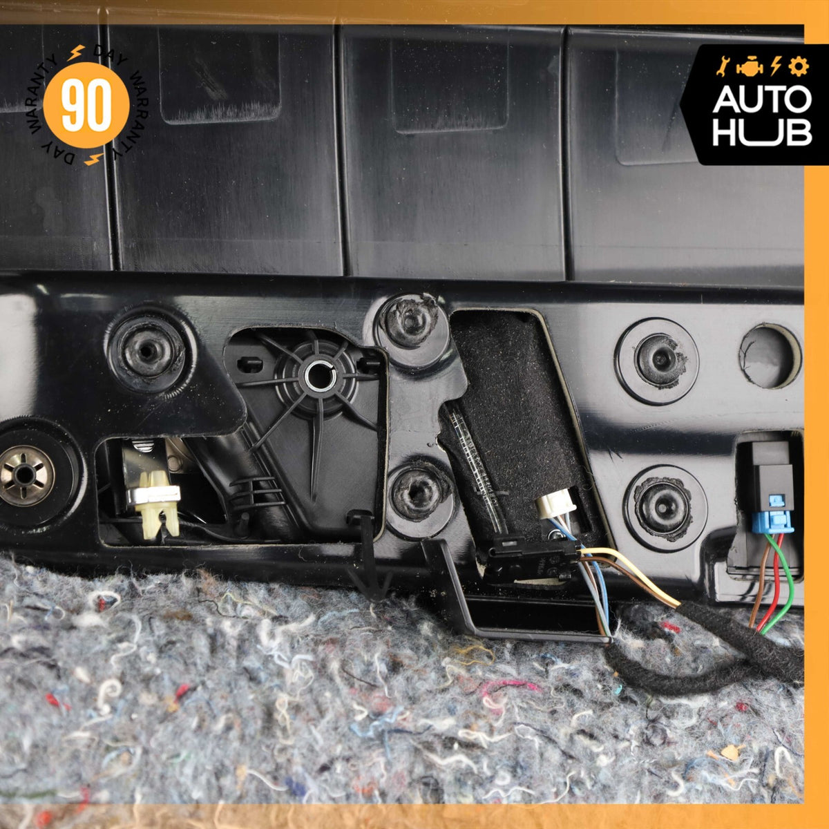 14-17 Mercedes W207 E350 E550 Convertible Right Side Interior Door Panel OEM 16k - photo 21
