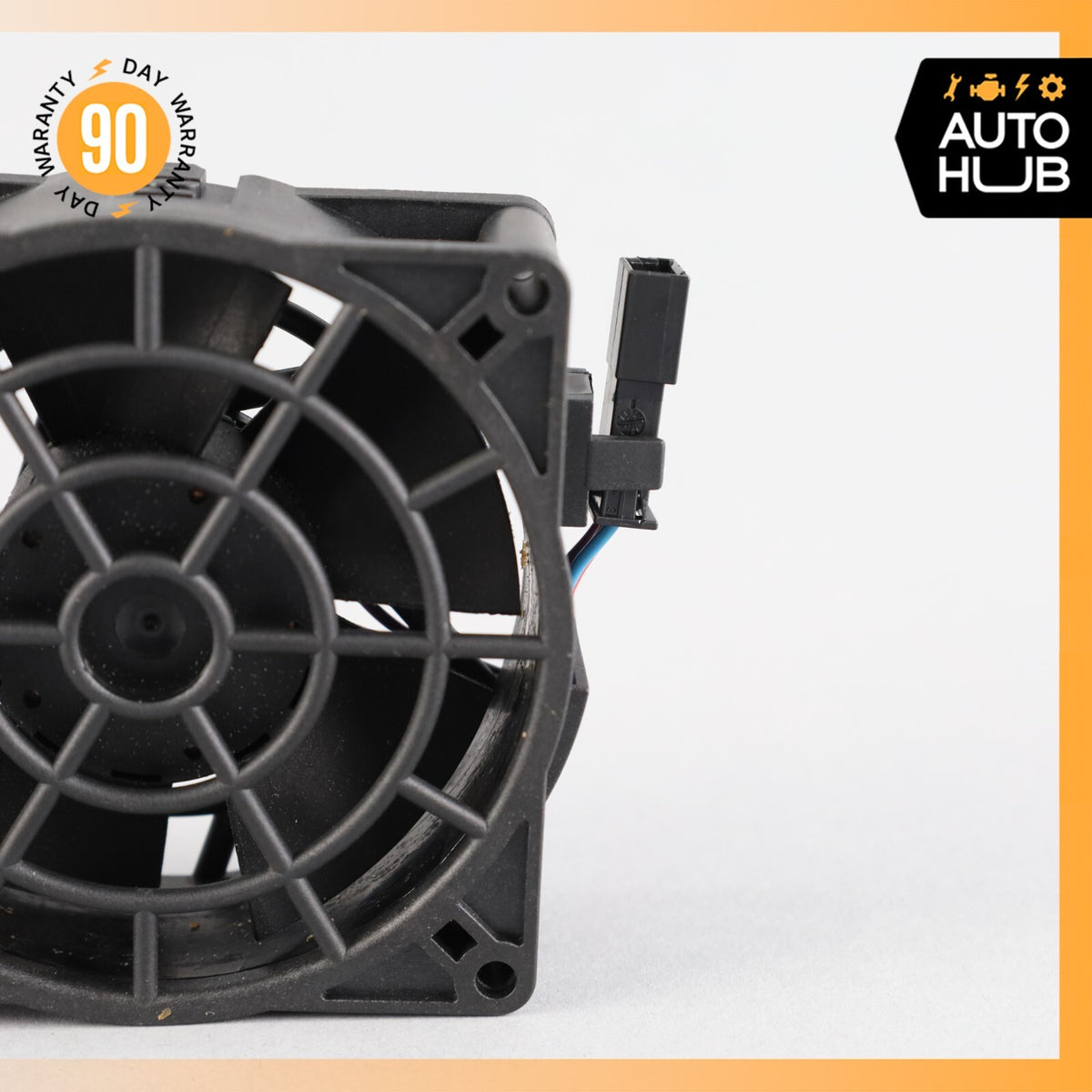 Bentley Continental Flying Spur Front Right or Left Seat Blower Cooler Fan 58k - photo 4