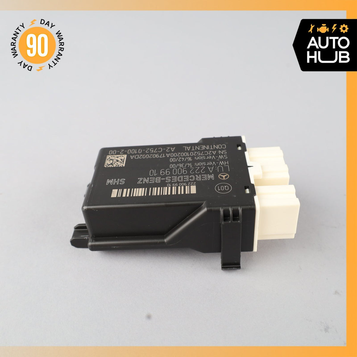Mercedes W222 S450 Heater Seat Control Module 2229009910 OEM - photo 6