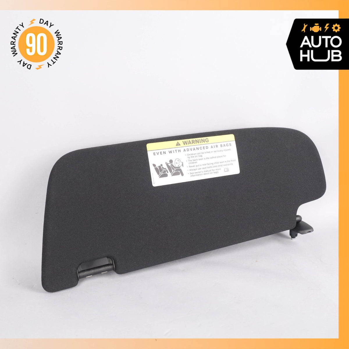 07-14 Mercedes W221 S550 CL550 S400 Right Side Sun Visor Shade Sunvisor OEM - photo 5