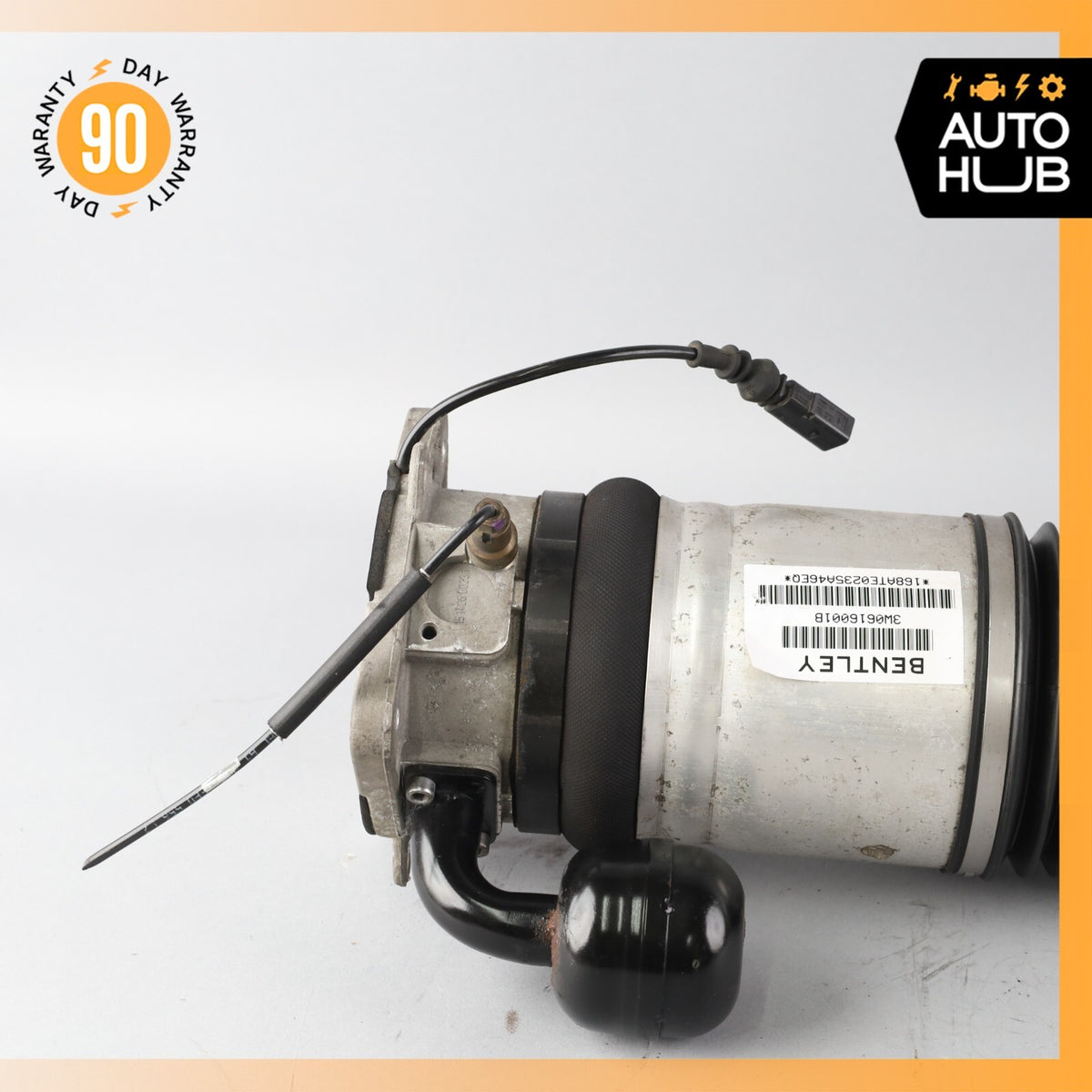 03-10 Bentley Continental GT Rear Left Driver Air Ride Air Shock Strut OEM 73k - photo 4