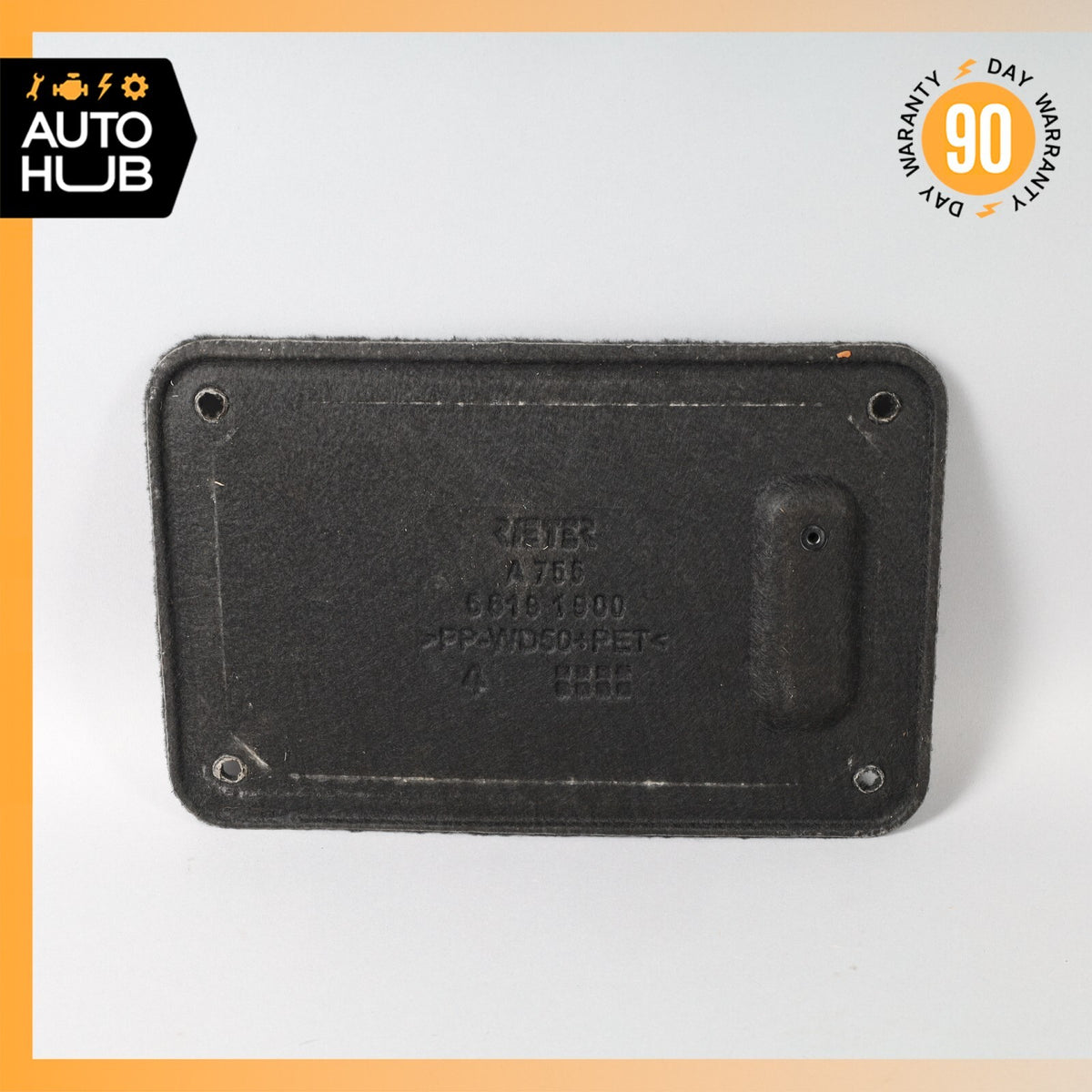 03-19 Maserati Quattroporte M139 Left Side Control Unit ECU Cover Panel OEM - photo 6